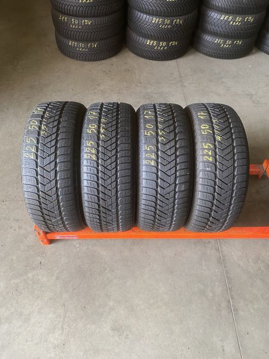 Anvelope iarna 225/50/17 Pirelli Sottozero 3 225 50 17 R17