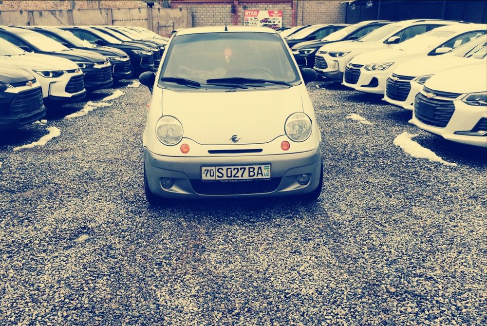 Matiz best 2009 luks salon