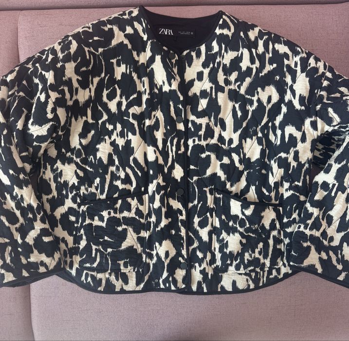 Облегченная куртка zara