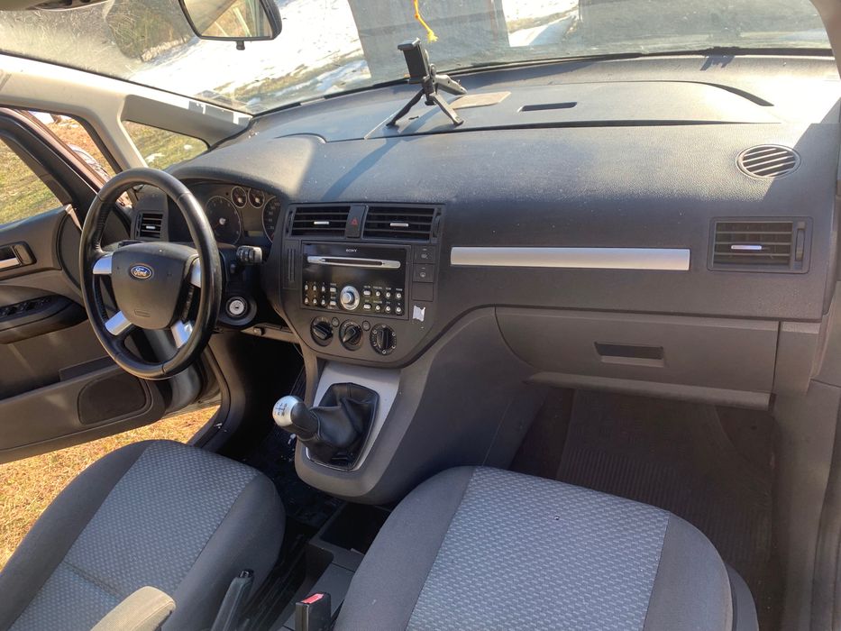 Ford C-max 2006г 1.8 125кс