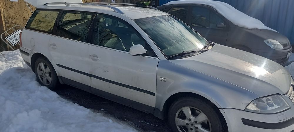 Пасат 4 б5 ,passat 5.5 ,1.9 131 к.с на Части