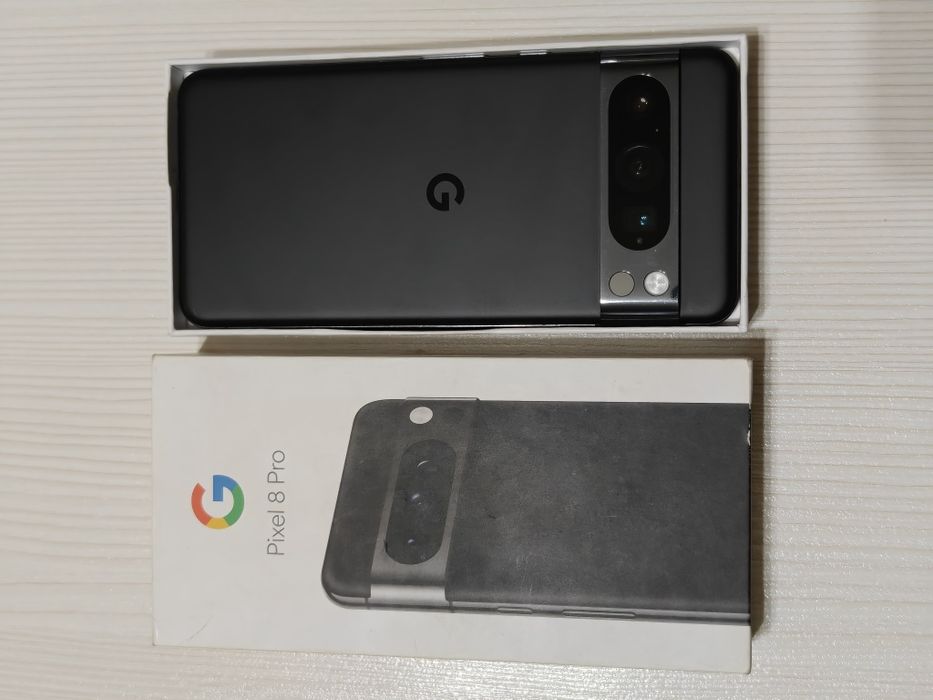 Pixel 8 Pro 128 gb Ram 12 полный комплект