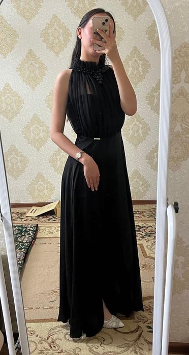 Вечерние платье, туфли
