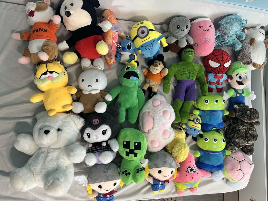 Плюшени играчки -СЕТ.