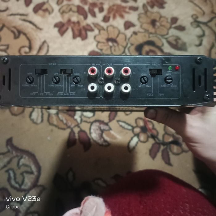 Усилитель ALPINE