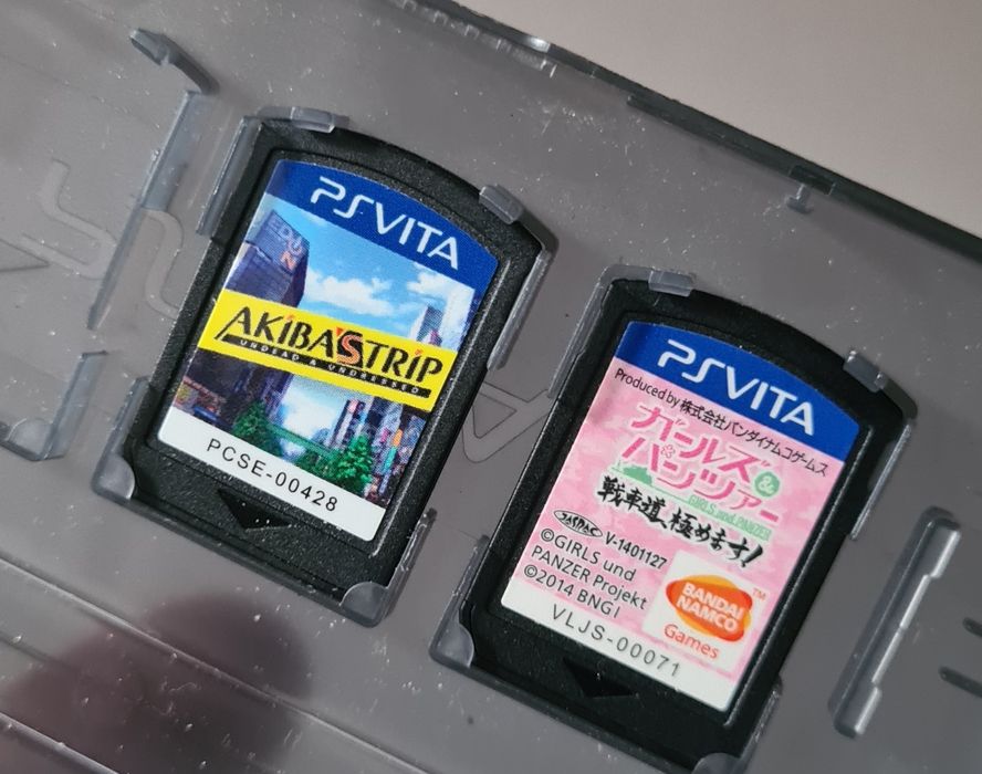 Jocuri Originale Ps Vita PlayStation PsVita Sony Japoneze