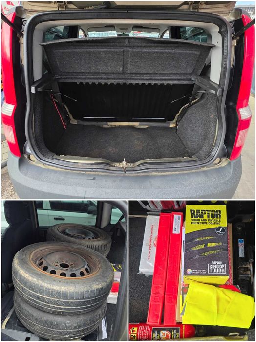 Vand/Schimb/Rate Fiat Panda 4x4 2009 Raptor inmatriculat RO clima