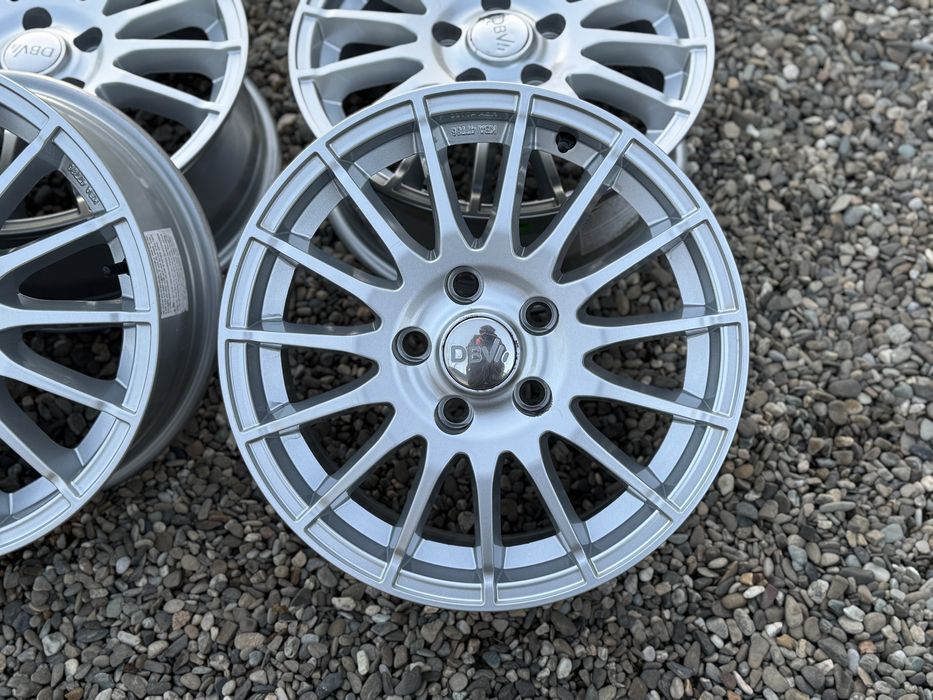 Jante aliaj 16” DBV 5x114,3 Dacia Duster Hyundai Kia Renault Toyota