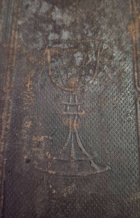 ПРОМОЦИЯ! Стара немска Библия - 1894г.