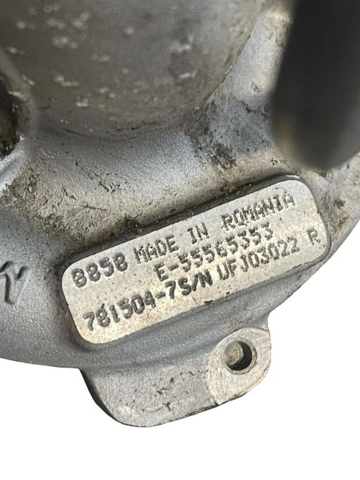 Turbina Opel Astra J Fisura La Banut Defect 2012 -> 1.4 Turbo A 14 Net, B 14 Net 781504-7