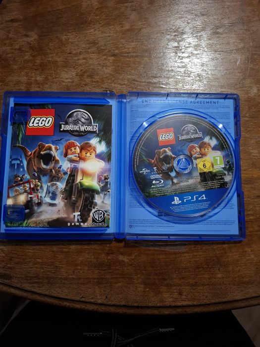 PS4 Игра Jurassic park Lego