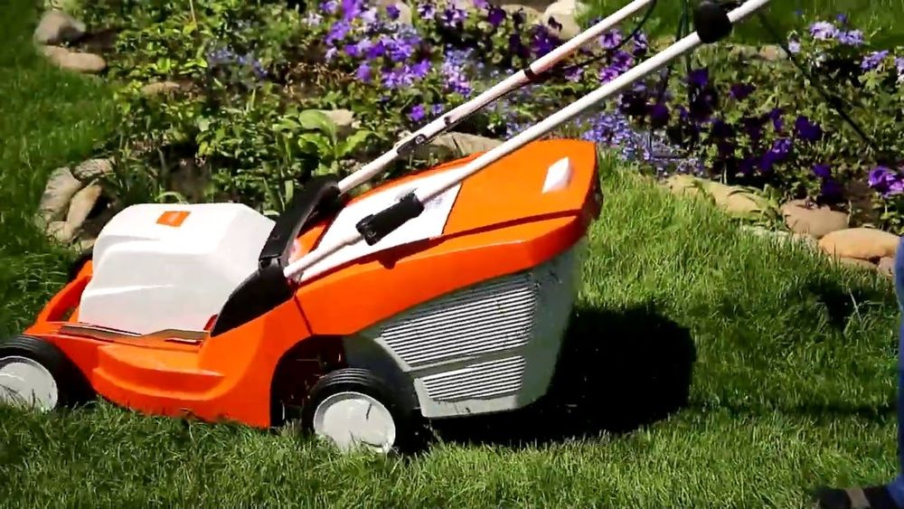 Электрическая газонокосилка STIHL RME 443, 1500 Вт, 41 см