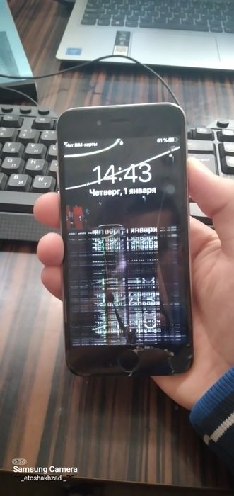 iPhone 6 hamma joyi ishlidi