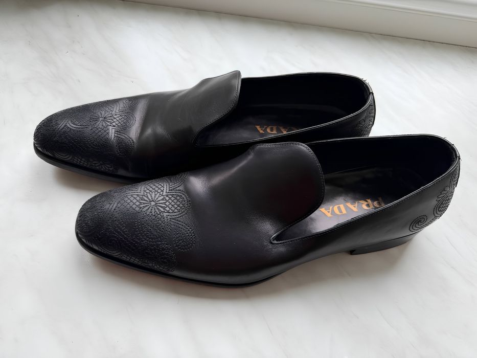 Продаю мужские бархатные тяги PRADA