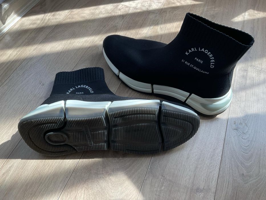 Karl Lagerfeld обувки сникърси чорап мъжки 44 номер