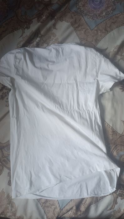 Tricou calvin klein și vesta berska rosie