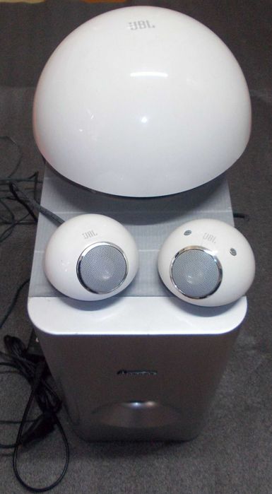 Sistem audio , amplificator , boxe JBL SPOT 2.1 cu subwoofer Pioneer