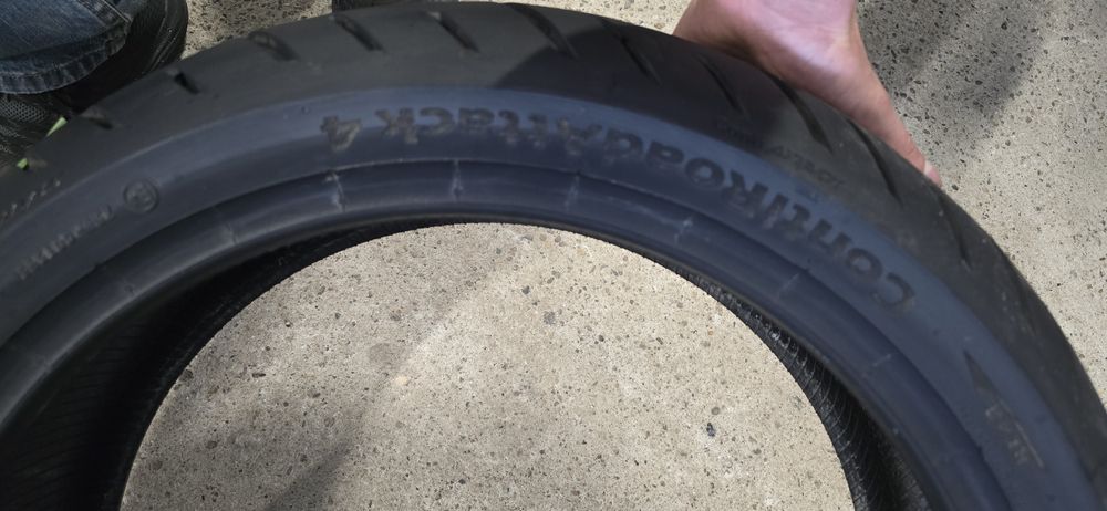 Anvelopa moto 180/55zr17 continental contiroadattack 4  contiroadattac