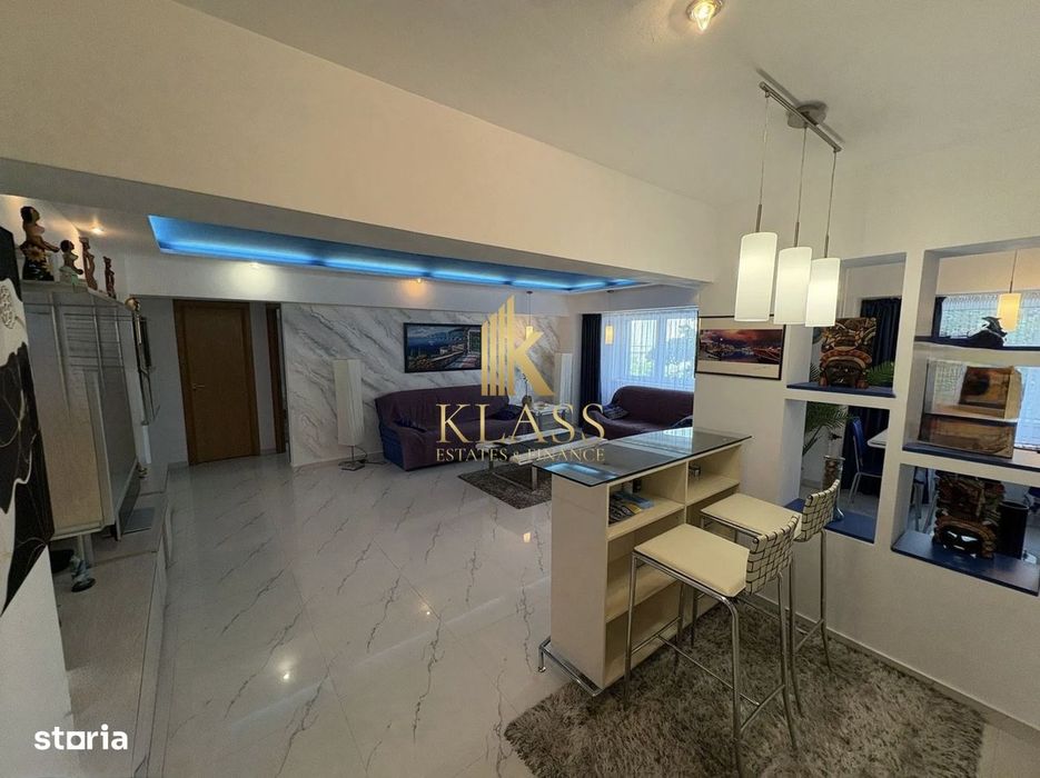 Apartament decomandat, mobilat si utilat modern | Bd. Unirii – Piata