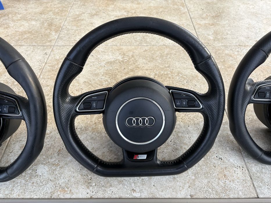 Volan audi a5/ a4 s line tesit