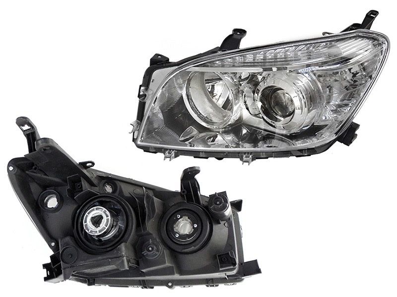 фары на rav4 новый дубликат