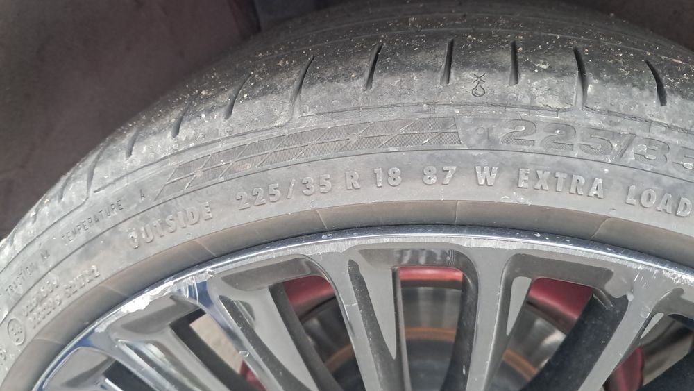Титановые диски на мерседес