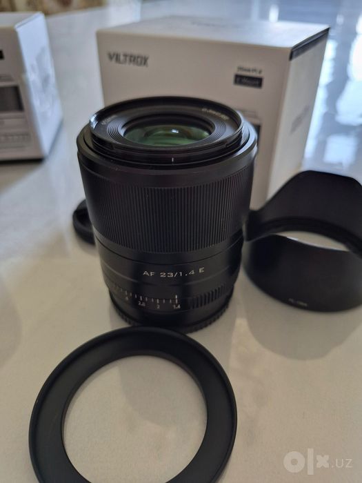 Viltrox obyektivlar sotiladi Sony (zv e10, a6400, 6700, fx30)
