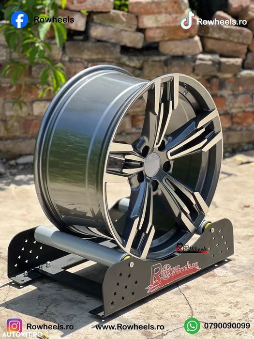 Jante BMW19 R19 BMW F01 F02 F10 F12 F13 E60 E90 F30 F31 E90 E91 Seria 5 seria7 GT Model M6 Roti bmw 19 cu anvelope vara/iarna inclus