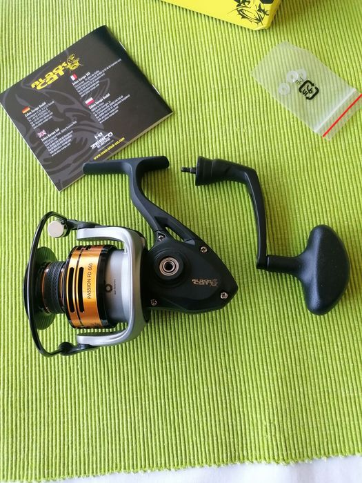 Mulineta somn Black Cat Passion FD 660