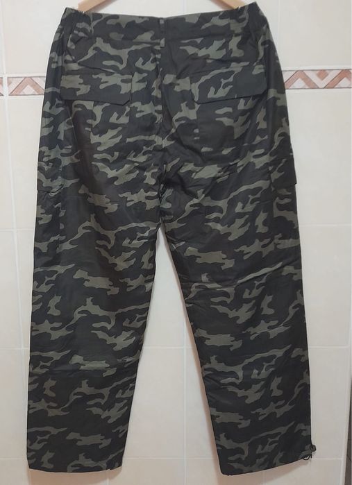 Costum iarna camuflaj (imblanit)