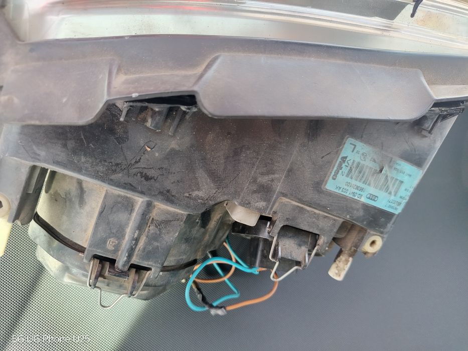 A4 b5 фейсови фарове