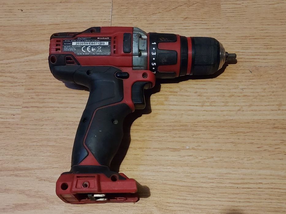 Corp bormașină Einhell, fără baterie încărcător