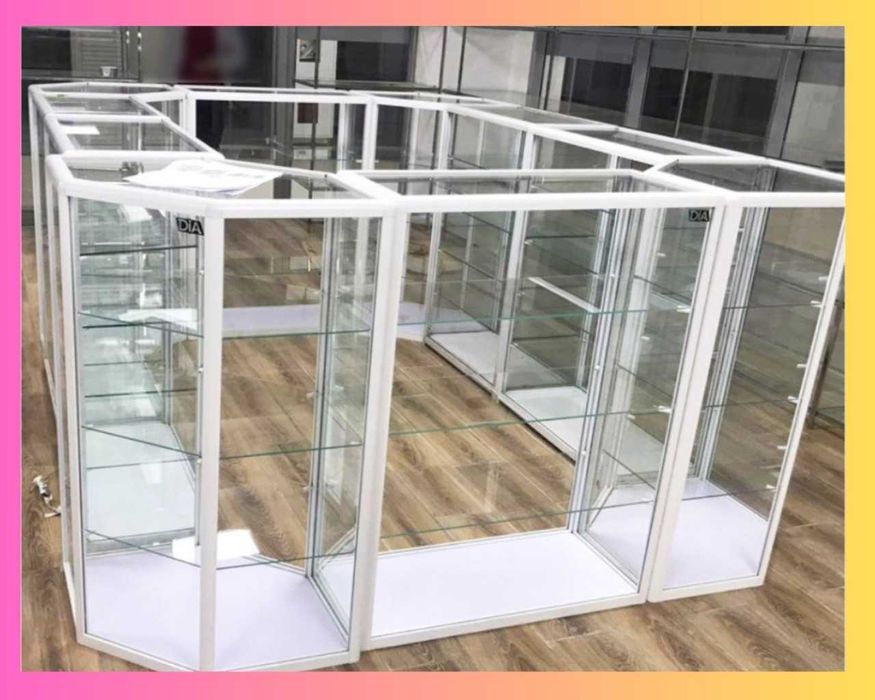 Прилавок витрина, витрина стеклянная, oynaly vitrina va prilavkalar