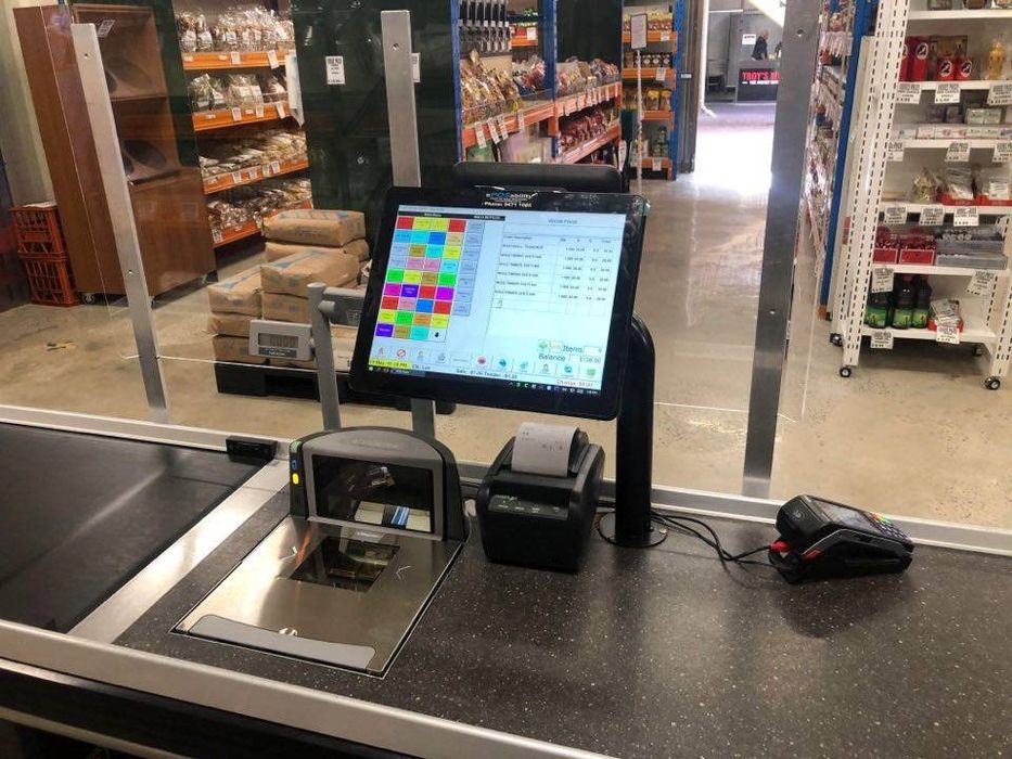 Supermarketlarni avtomatlashtiramiz