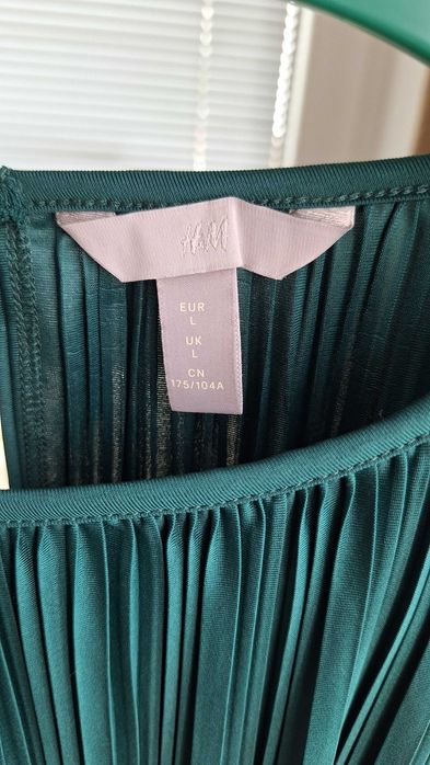 Нова рокля H&M с коланче