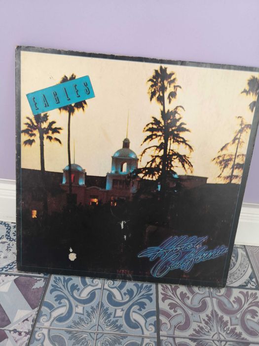 Eagles, Hotel California грамофонна плоча