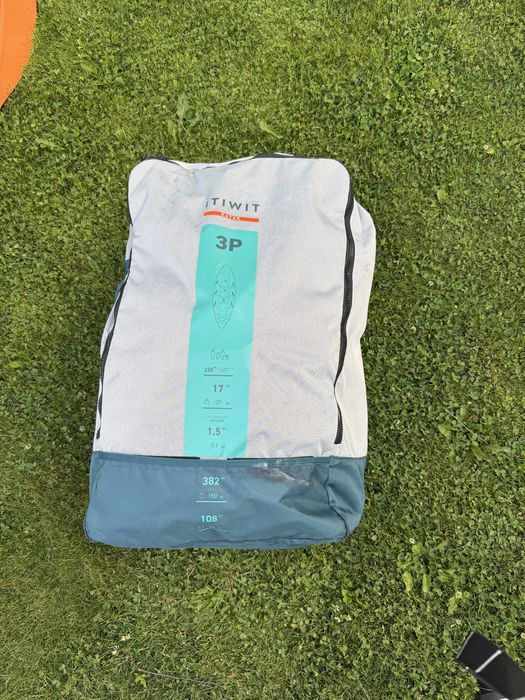 Set caiac canoe ITIWIT 3p