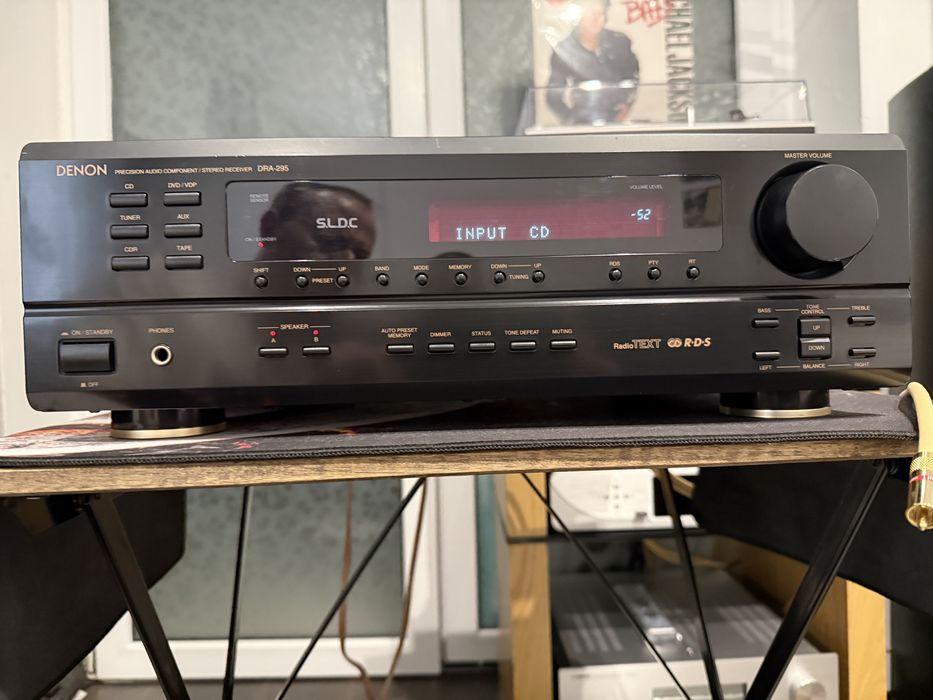 Receiver Stereo DRA-295,4 Canale,Telecomanda,