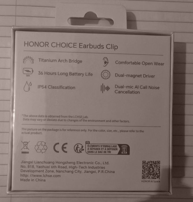 Căști Honor sigilate