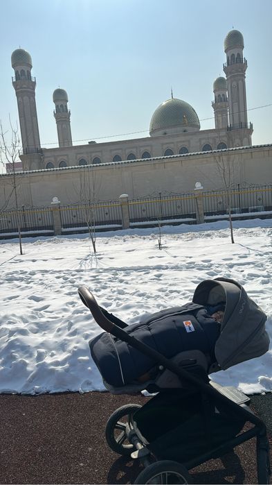 Конверт для коляски и сани осень зима