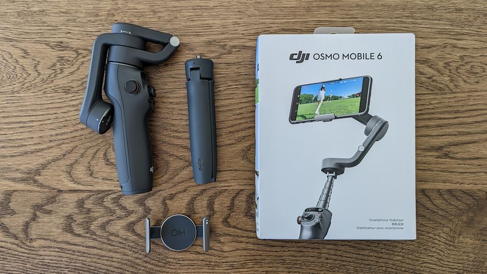 Dji osmo mobile 6 стабилизатор