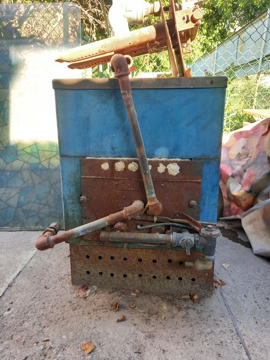 Продам газовую печь