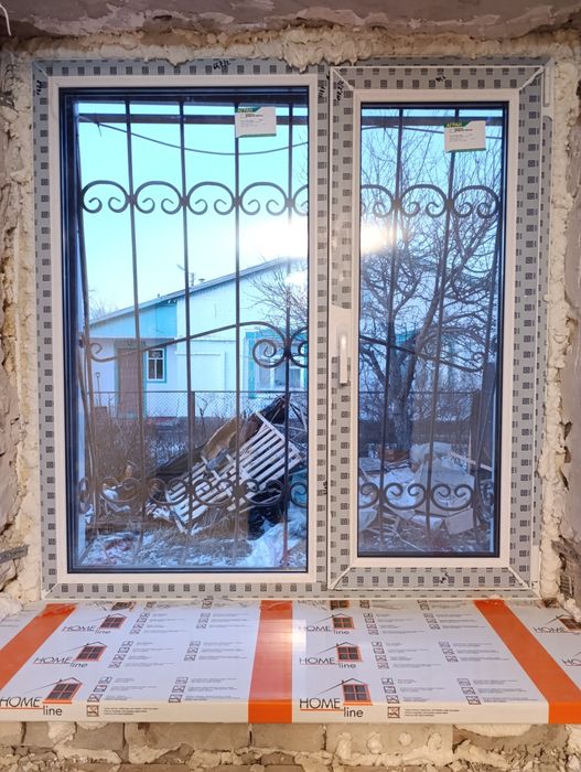 Окна, двери, перегородки и витражи