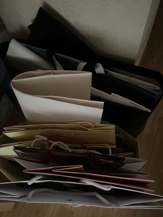 Бумажные крафт-пакеты