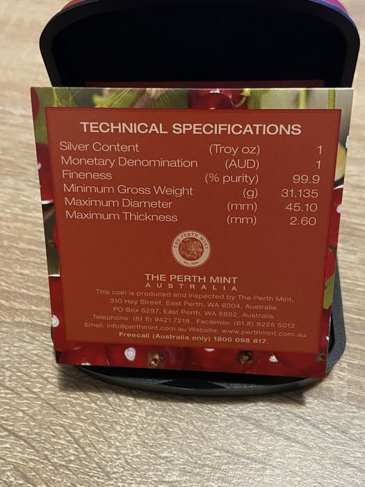 1 унция година на мишката 2008 lunar 2 proof сребърна монета