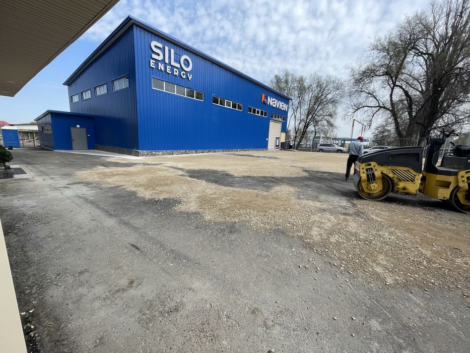 Асфальтирование Асфальт Укладка