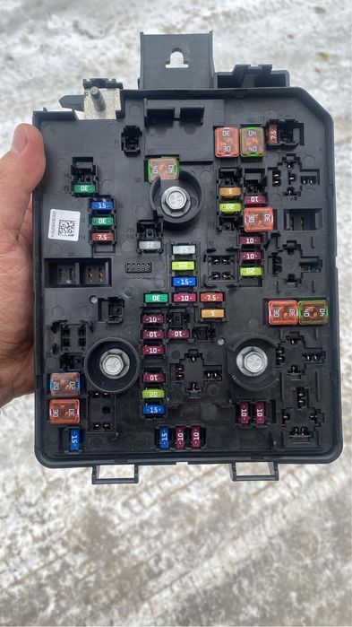 Блок предохранителей Кобальт