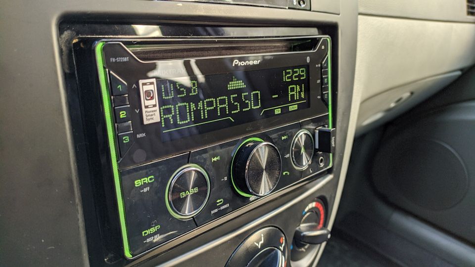 Магнитофон 725 pioneer