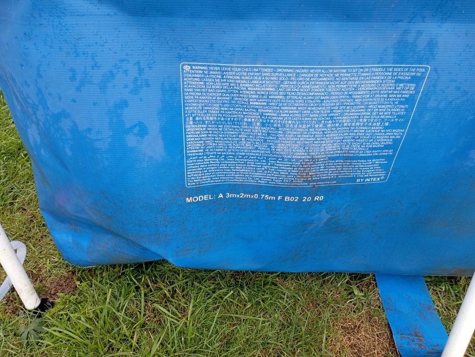 Piscina rectangulara INTEX