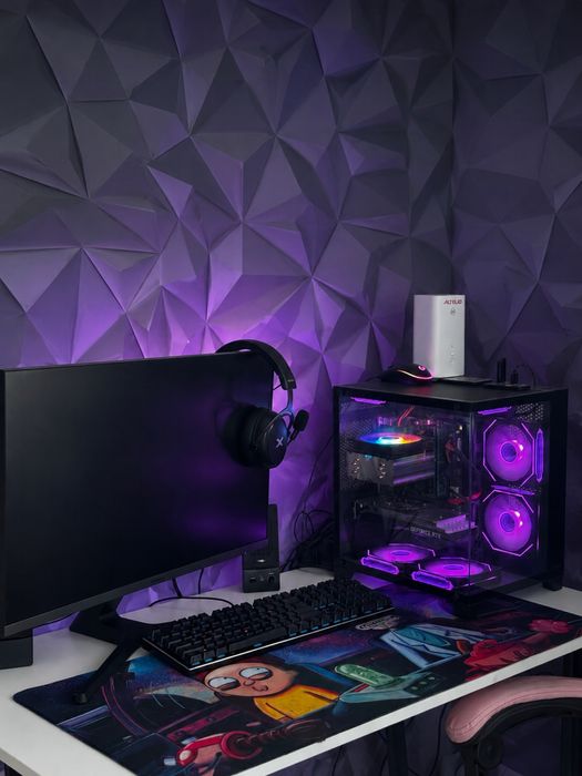 Мощный игровой компьютер RTX 3050